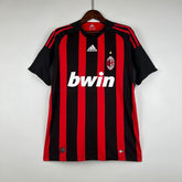 Retro AC Milan 2008-2009 home